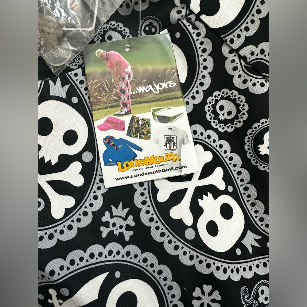 Loudmouth Golf Paisley Men's Shorts - Picture 4 of 8